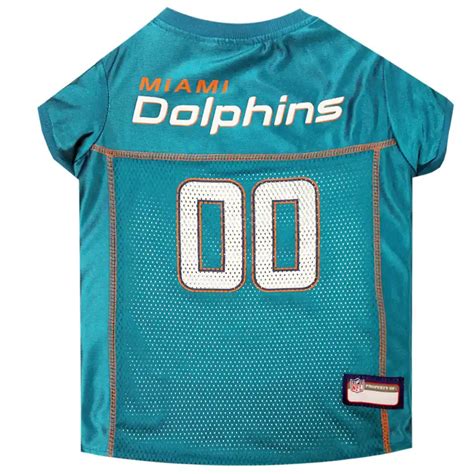 Pets First NFL AFC East Mesh Jersey For Dogs, X-Small, Miami Dolphins, Multi-Color Best Deals ...
