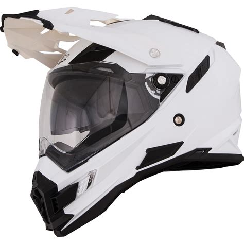 Oneal Sierra Adventure White Dual Sport Helmet Motorcycle Motocross Motorbike MX | eBay