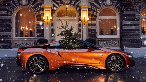 Christmas Cars Wallpapers - Wallpaper Cave