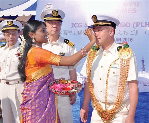 Japanese Coast Guard ship berths at Chennai Port | Japanese Coast Guard ...