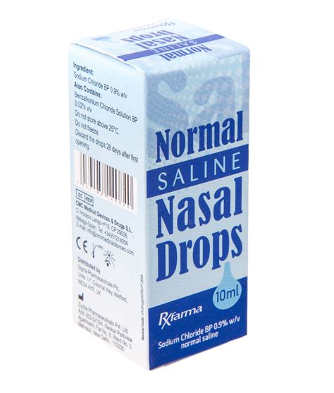 Normal Saline Drops – Country Medical Pharmacy