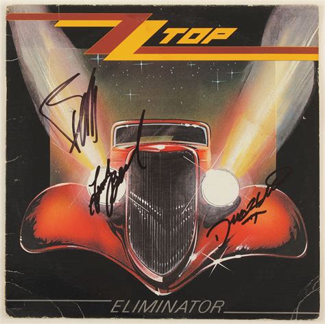 Zz Top Eliminator Album Cover