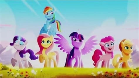 My Little Pony - Nová Generace || clip- MANE 6 IN G5 || CZ - YouTube