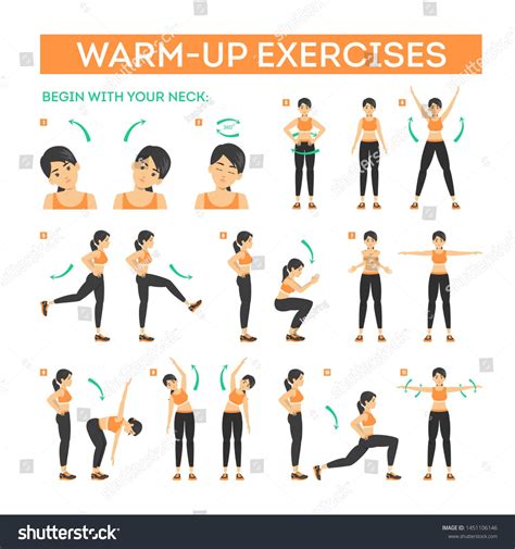 Warm Up Exercises Before Gym