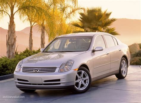 INFINITI G35 Sedan Specs & Photos - 2001, 2002, 2003, 2004, 2005, 2006 ...