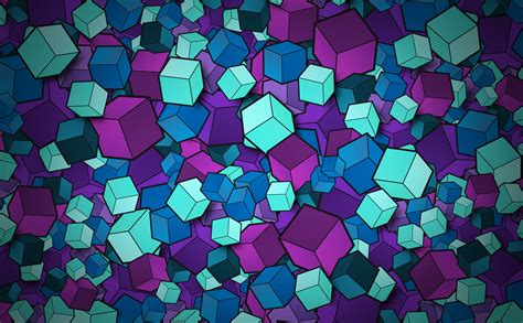 Colorful Geometric Shapes Pattern Wallpapers - Wallpaper Cave