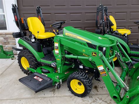 SOLD! 2016 John Deere 1025R Sub Compact Tractor with H120 Loader ...