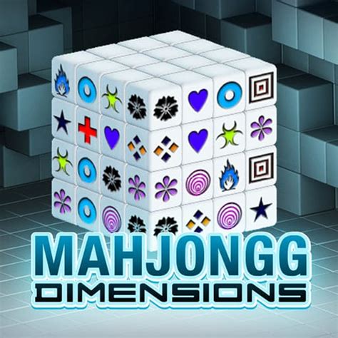 Mahjong Dimensions - Mimino Games