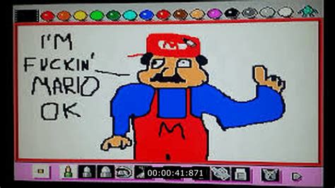 Mario Paint: Creative Exercise - Remix Ransomware - YouTube