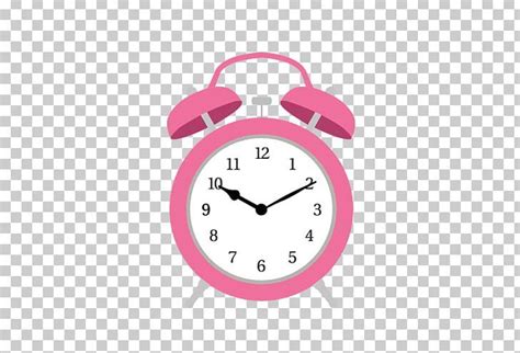 Nightstand Alarm Clock Flip Clock PNG - Free Download | Pink clocks, Photo frame crafts, Clock