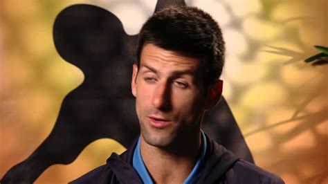 Novak Djokovic interview (4R) - Australian Open 2015 - YouTube