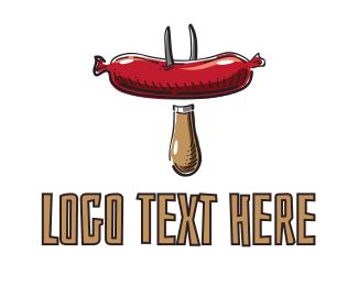 Sausage Logo Designs | 17 Logos to Browse