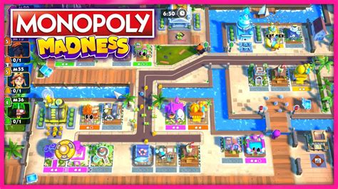 Monopoly Madness Gameplay (FREE Demo) - YouTube