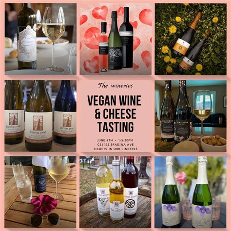 Vegan Wine and Cheese Tasting