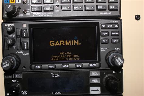 FS: Garmin GNS-430W | Pilots of America