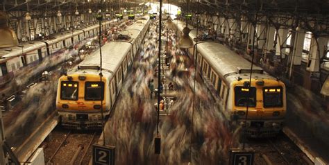 Incredible photos of Mumbai’s local trains shot by mid-day photographers