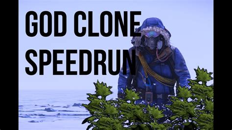 My God Clone Speedrun - RUST - YouTube