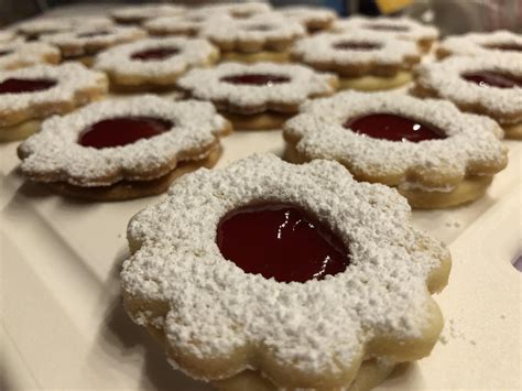 German Christmas cookies (Hildabrötchen) : r/FoodPorn