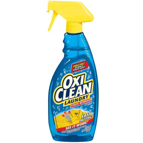 Shop OxiClean 21.5-oz Laundry Stain Remover at Lowes.com