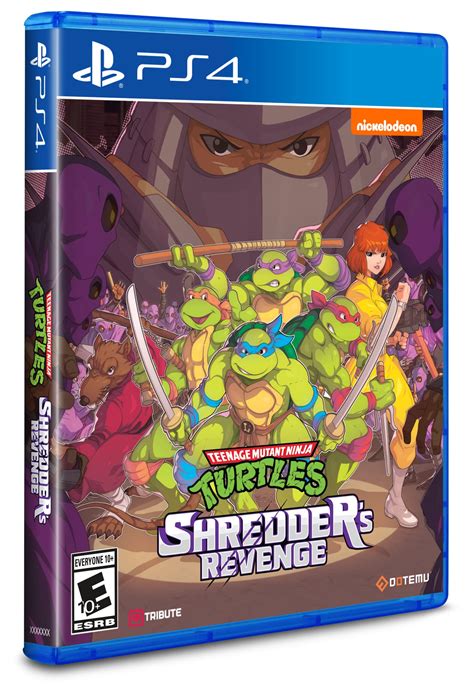 Teenage Mutant Ninja Turtles: Shredder's Revenge Classic Edition (PS4) | ubicaciondepersonas ...