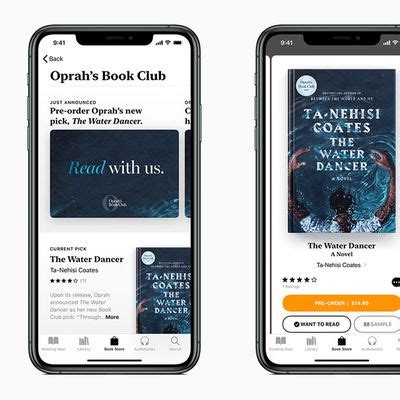 Oprah's Book Club on MacRumors