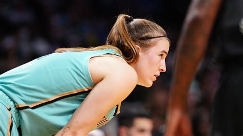 Sabrina Ionescu epically hits Steph Curry's 'night night' celebration ...