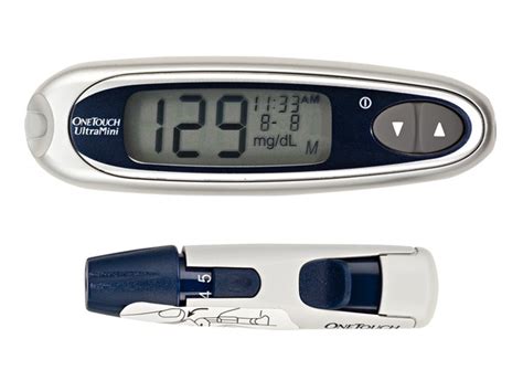 OneTouch UltraMini Blood Glucose Meter - Consumer Reports