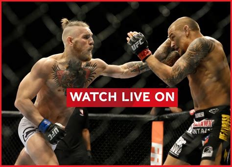 Ufc Fight Tonight Live For Free - Conor Mcgregor Vs Dustin Poirier 2 ...