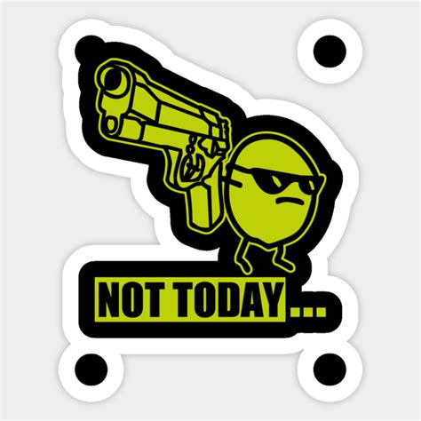 Asdf Movie - Not Today Potato - Asdf Asdfmovie - Sticker | TeePublic