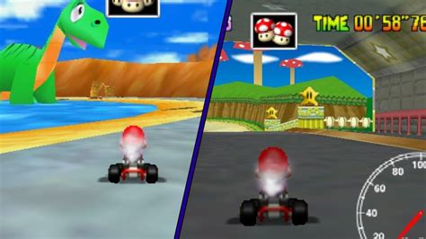 Cool Custom Mario Kart 64 Tracks - YouTube