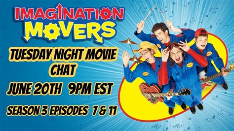 Imagination Movers Season 3 Episodes 7 & 11 - YouTube