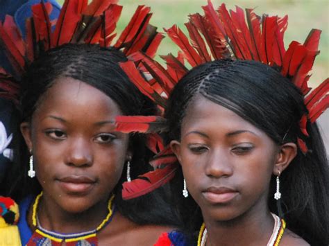 These daughters of King Mswati III of Swaziland, Africa were ...