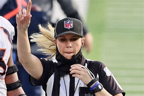 This female referee is on the brink of making football history, yet ...