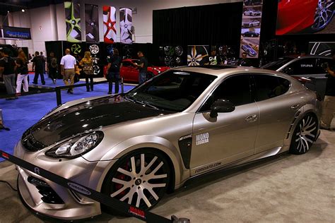 Porsche Panamera on Forgiato Wheels - Big Rims - Custom Wheels