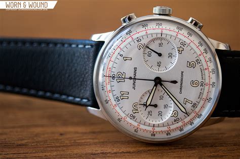 Junghans Meister Telemeter Chronoscope Review - Worn & Wound