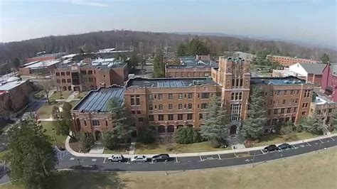 One of the First Nice Days of Spring at Caldwell University - YouTube