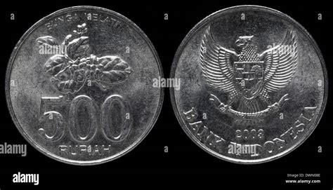 500 Rupiah coin, Indonesia, 2003 Stock Photo - Alamy