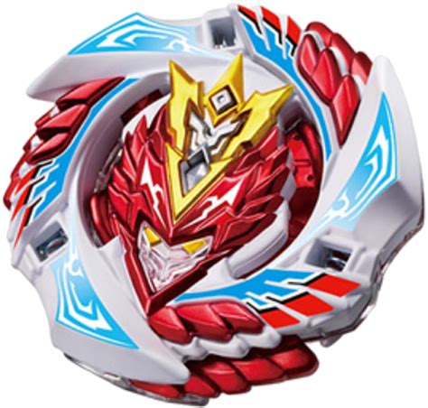 RARE Special Edition WHITE Cho-Z Valkyrie / Turbo Valtryek Burst Beyblade B-00-127-W - BeysAndBricks