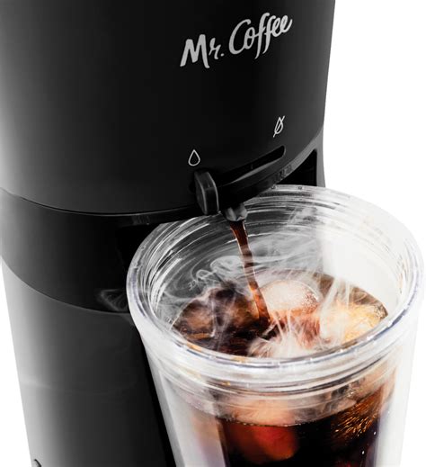 Best Buy: Mr. Coffee Iced Single Serve Coffee Maker with Reusable ...