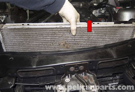 Pelican Parts Technical Article - BMW-X3 - Radiator Replacement