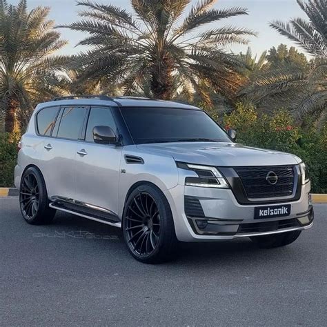 2023 Nissan Armada Patrols Digital Streets With Sportier Look - autoevolution