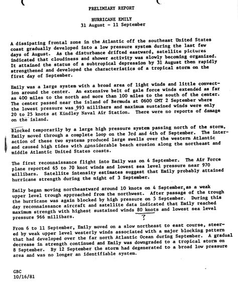 1981 Atlantic hurricane season - Wikipedia