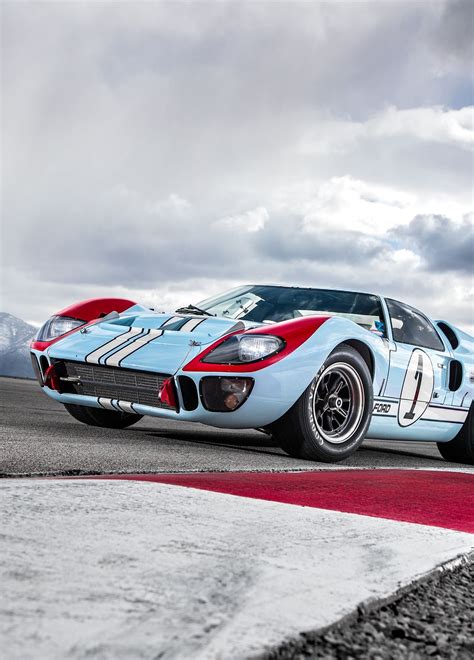 1966 Ford Gt40 Wallpaper