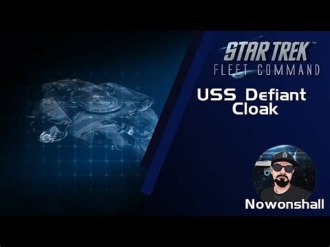 USS Defiant Cloaking : r/STFC_Official