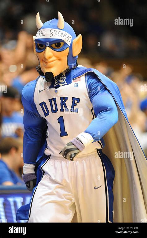 Duke blue mascot hi-res stock photography and images - Alamy