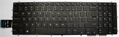 Alienware M15 Series M15 Laptop Keyboard Keys