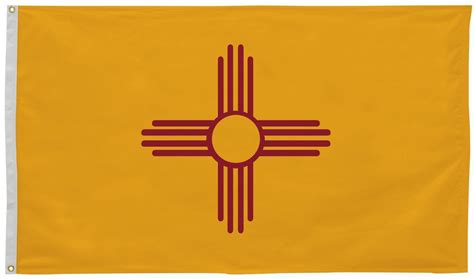 New Mexico State Flag 4' x 6' | New Mexico Flag | State of New Mexico Flag