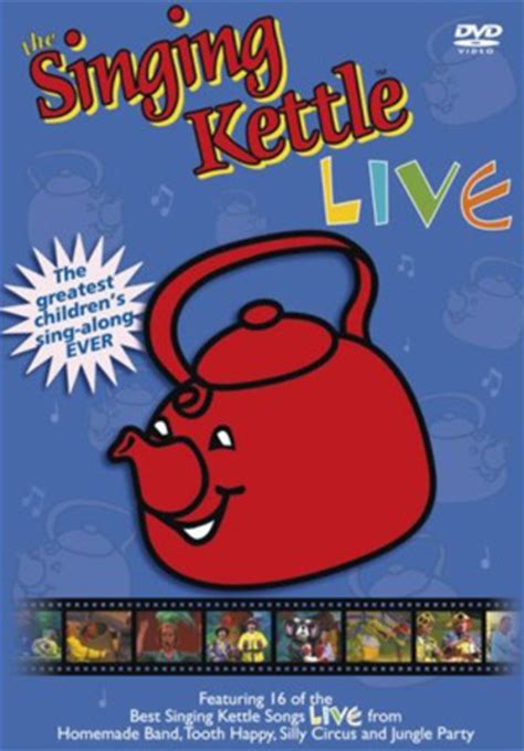 Singing Kettle Live DVD 5060162450292 | eBay