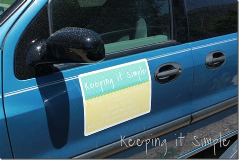 Car Magnet review • Keeping it Simple