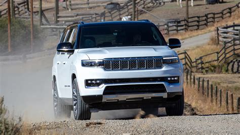 2023 Jeep Grand Wagoneer L First Drive Review: Bigger, stronger ...